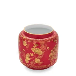 Vaso Portacandela Oriente Italiano Rubrum