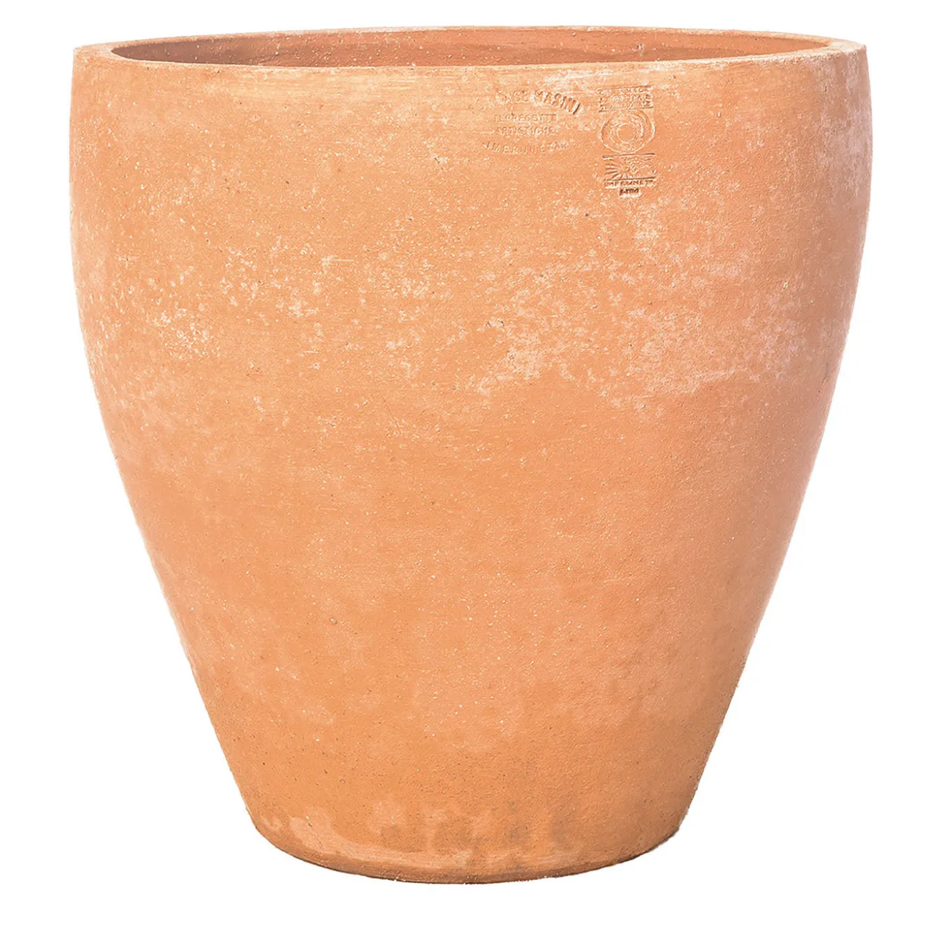 Vaso rigonfio