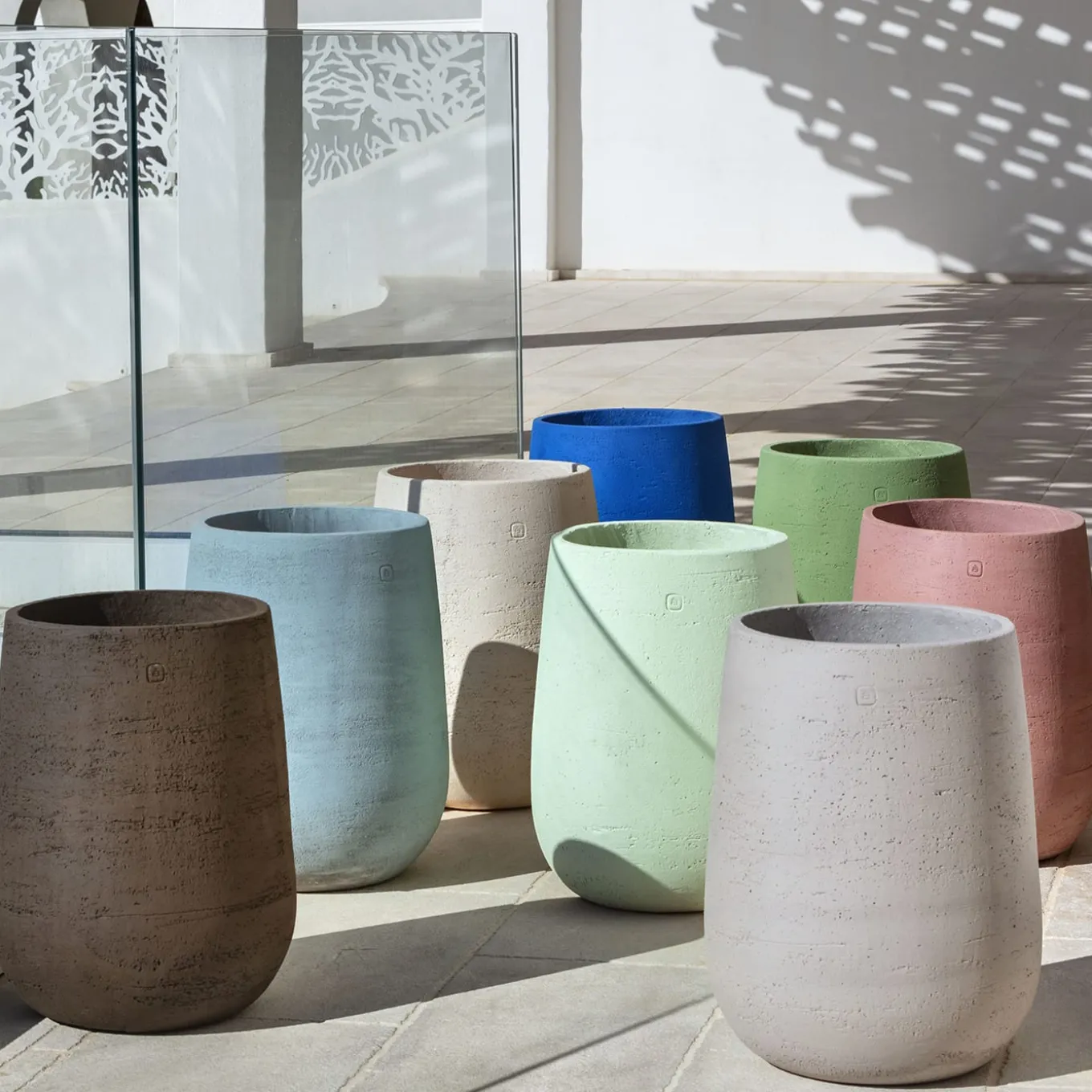 Vaso rosa Panarea