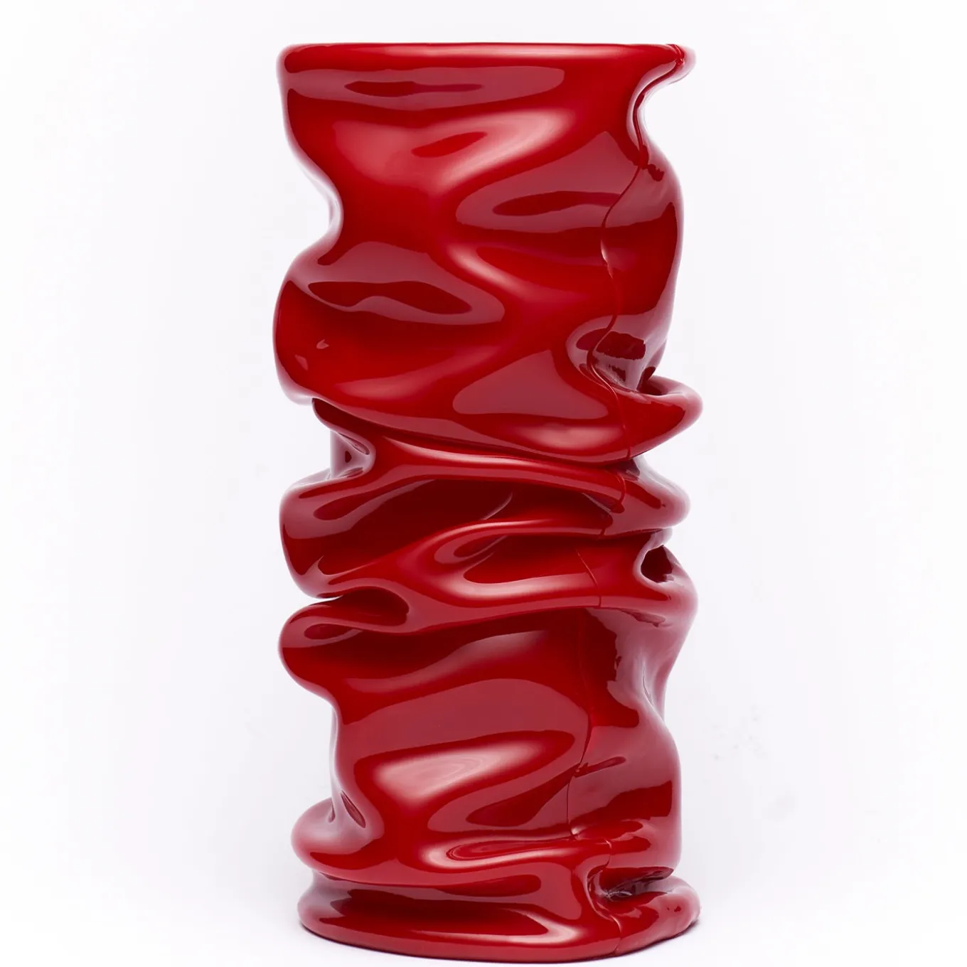 Vaso rosso piccolo Venere