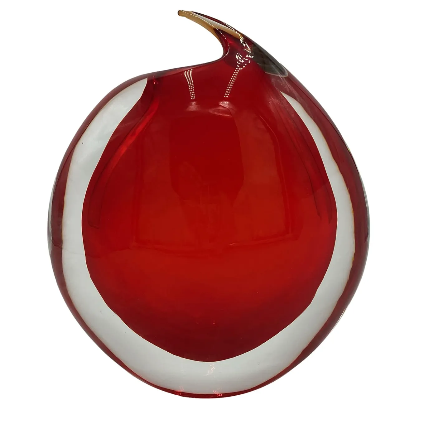 Vaso rosso Unghia