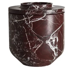 Vaso Royal Large in Rosso Lepanto