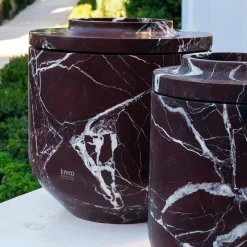 Vaso Royal Large in Rosso Lepanto