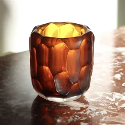 Vaso Rullo Ambra