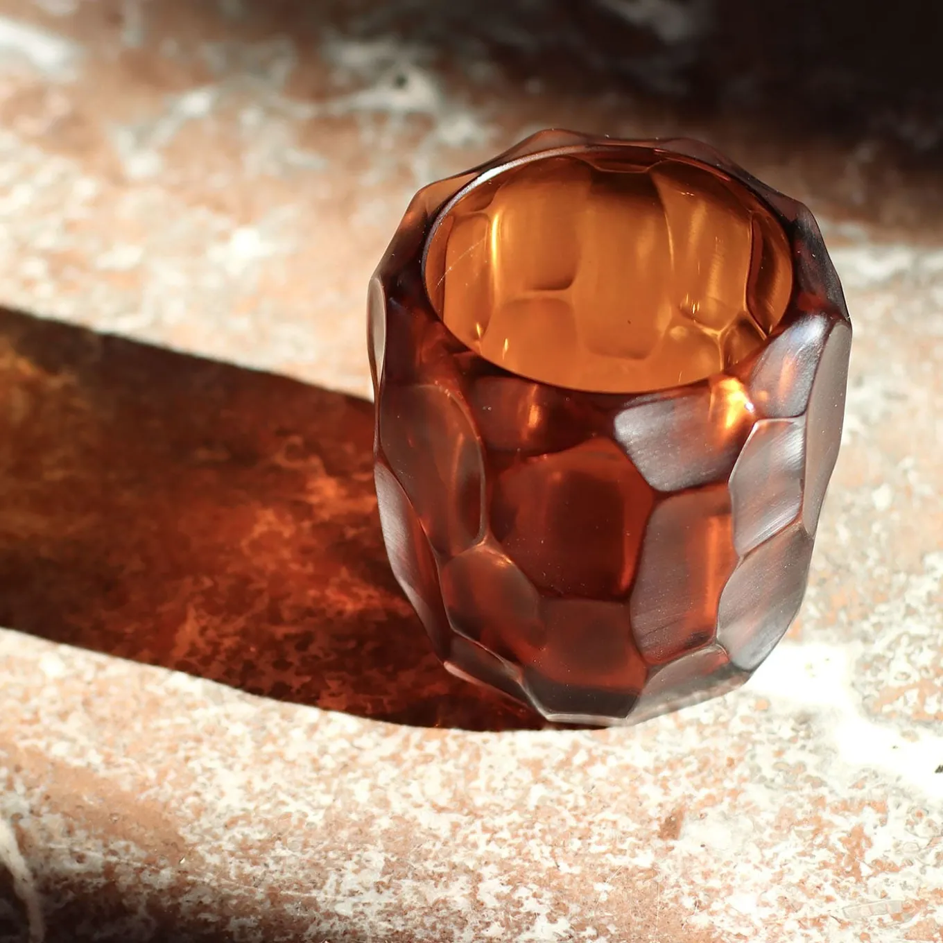 Vaso Rullo Ambra