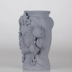 Vaso Sasà grigio chiaro