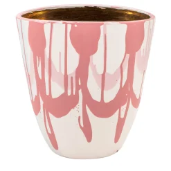 Vaso Siena e oro