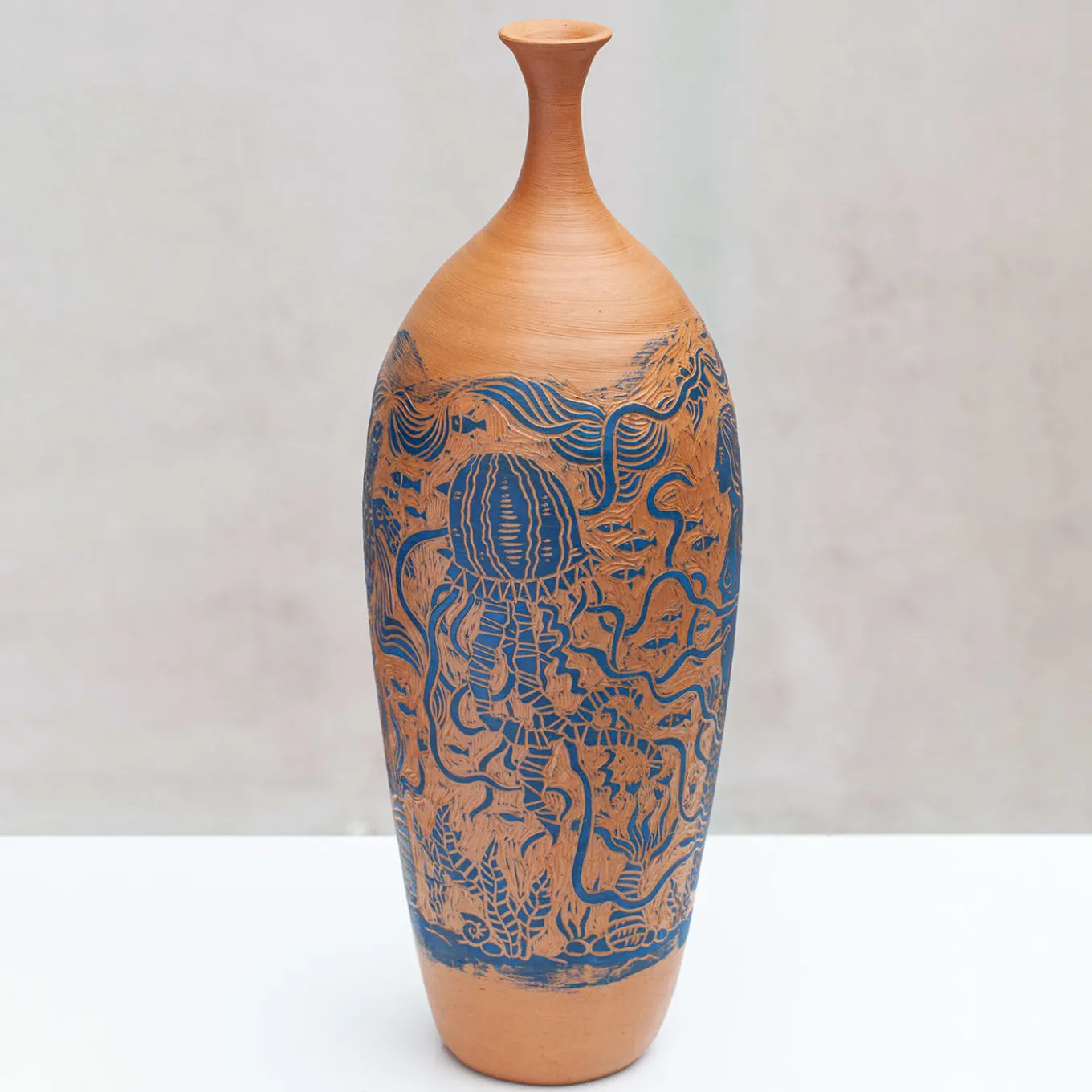 Vaso Sirena Ipnosi di Clara Holt e Chiara Zoppei