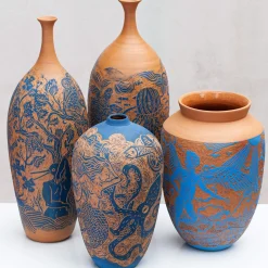 Vaso Sirena Ipnosi di Clara Holt e Chiara Zoppei