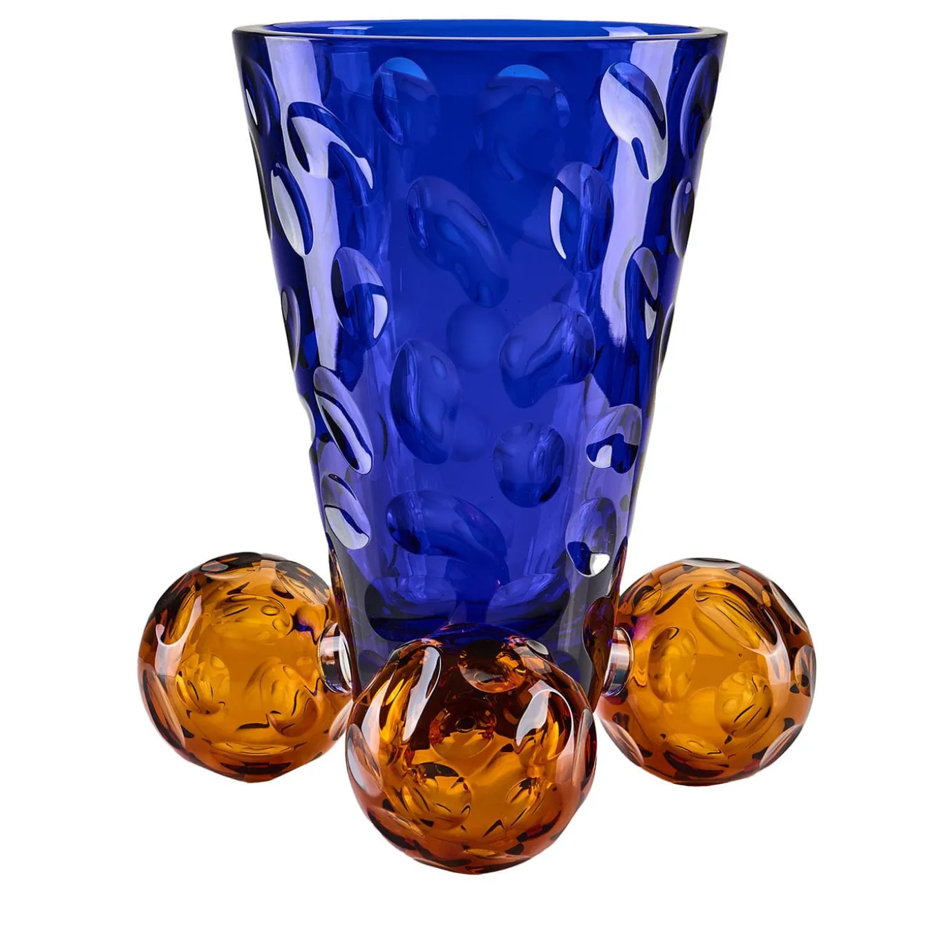 Vaso sospeso a bolle d'aria