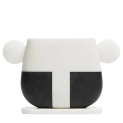 Vaso Tacca Black Marquina/White Michelangelo di Matteo Cibic #1