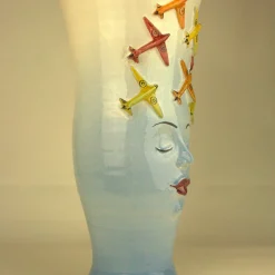 Vaso Testa Sognante