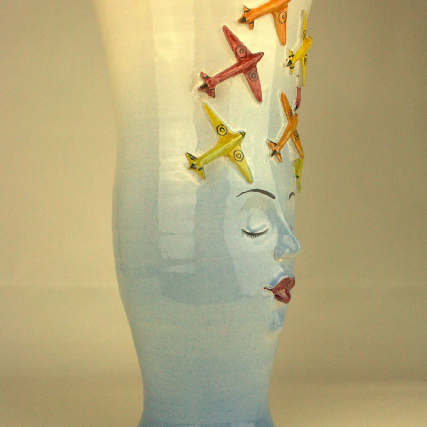 Vaso Testa Sognante