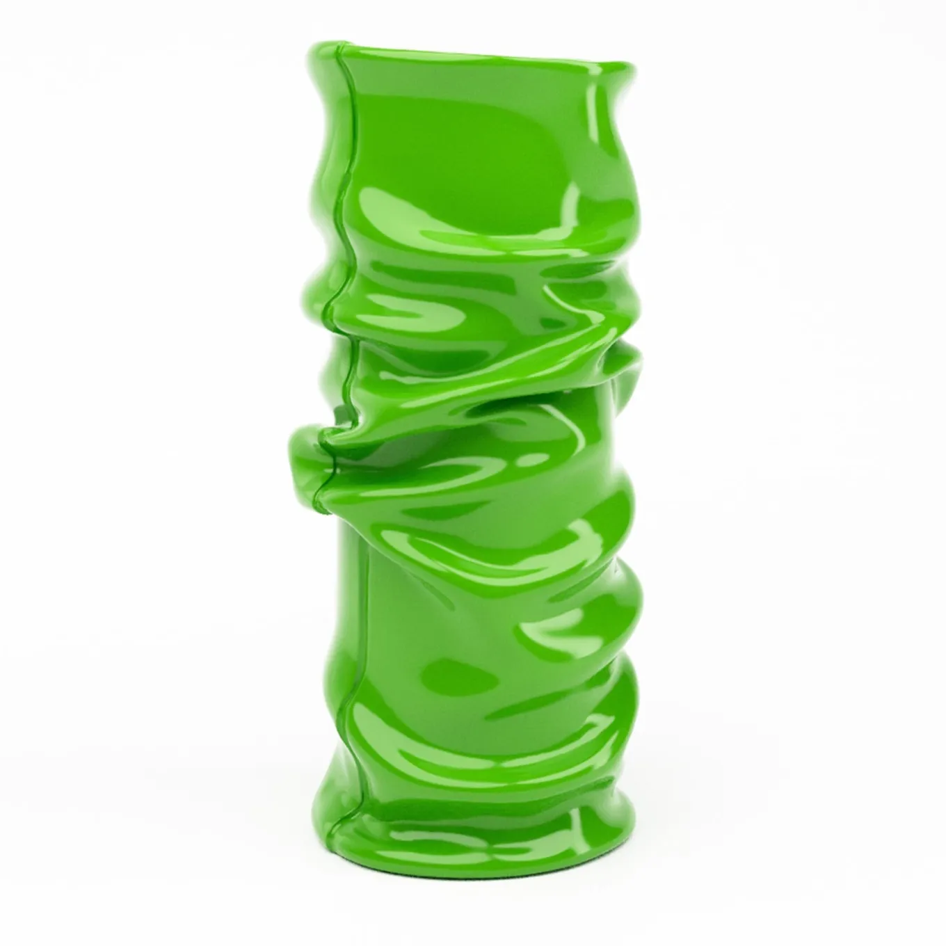 Vaso verde piccolo Venere
