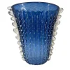 Vaso V-Shaped Balloton blu navy e trasparente