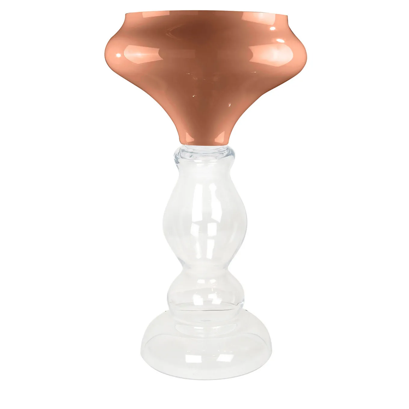 Vaso Zeus Arancione Cantalupo