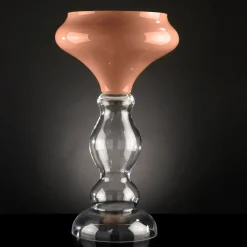 Vaso Zeus Arancione Cantalupo