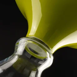 Vaso Zeus verde mela