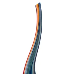 Vaso-scultura in vetro di Murano multicolore a goccia di fuoco #3