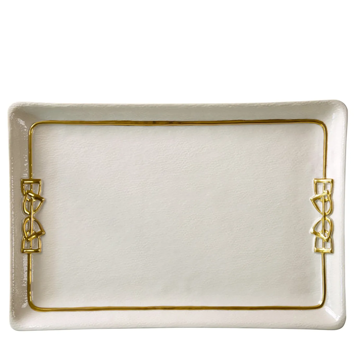 VASSOIO DA DRESSAGE - BIANCO