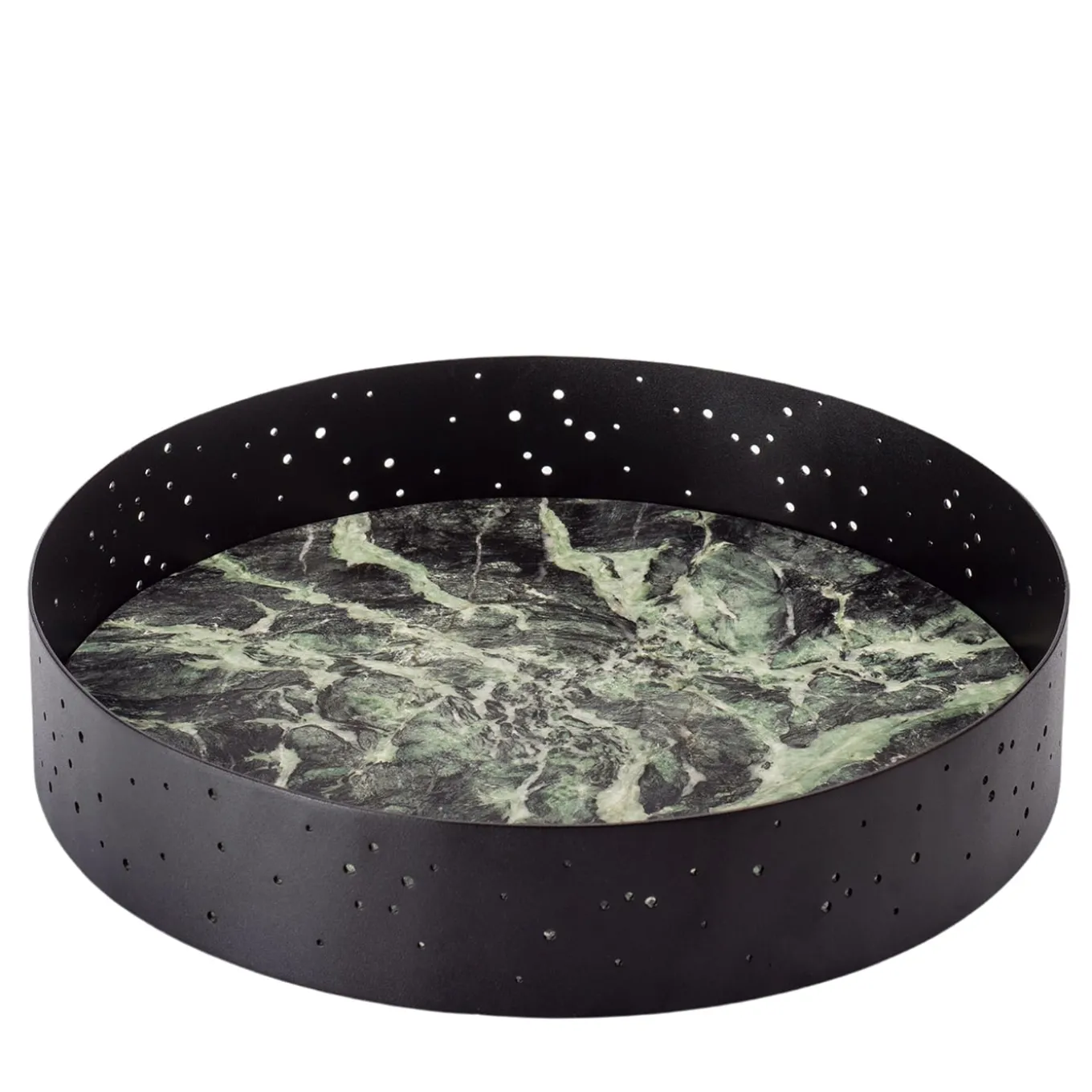 Vassoio Eclittica Verde Alpi di Stella Orlandino
