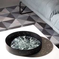 Vassoio Eclittica Verde Alpi di Stella Orlandino