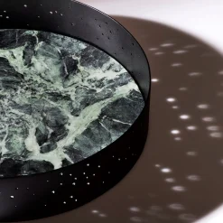 Vassoio Eclittica Verde Alpi di Stella Orlandino
