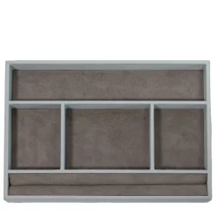 Vassoio grande Safety Box in Azzurro Stintino