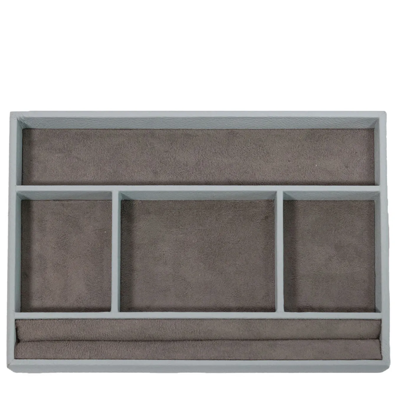 Vassoio grande Safety Box in Azzurro Stintino