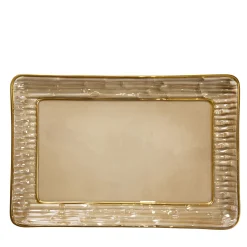 VASSOIO IN BAMBÙ - BEIGE