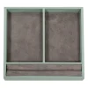 Vassoio piccolo Safety Box in Verde Smeraldo