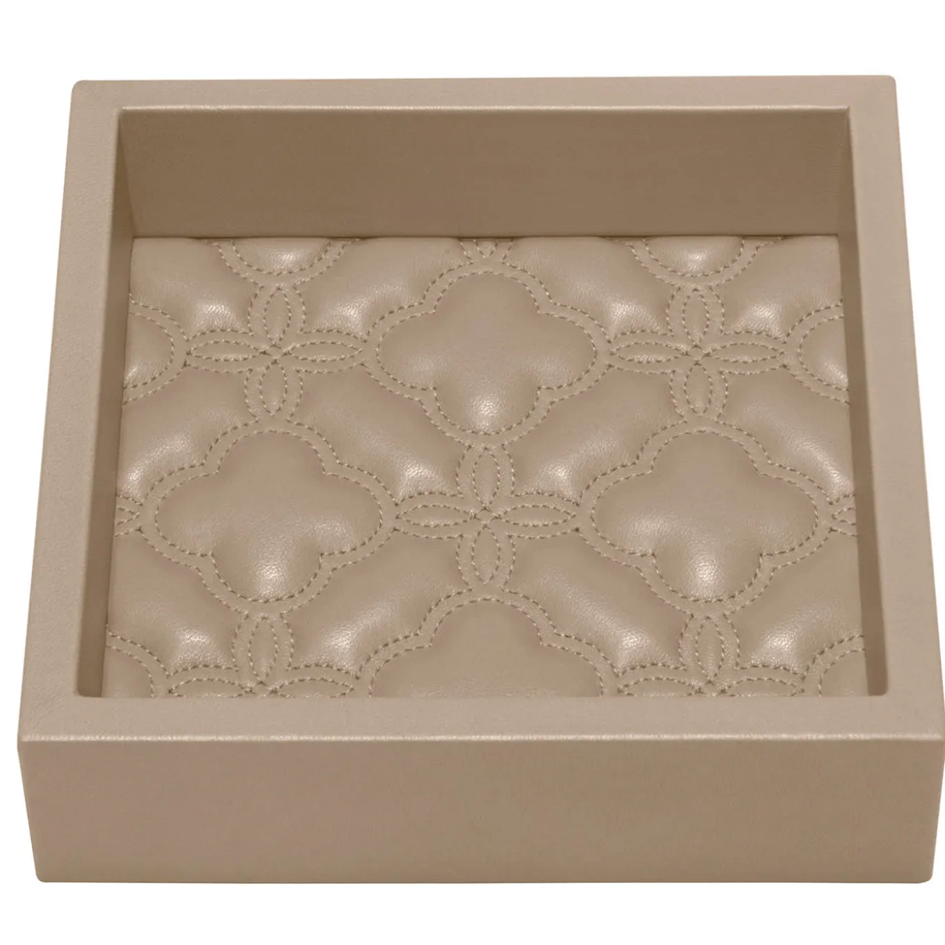 Vassoio portavalori quadrato Febe Floral Small