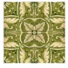 Verde Collina Set di 4 piastrelle #4