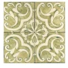 Verde Collina Set di 4 piastrelle #5