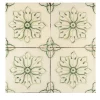 Verde Collina Set di 4 piastrelle #7