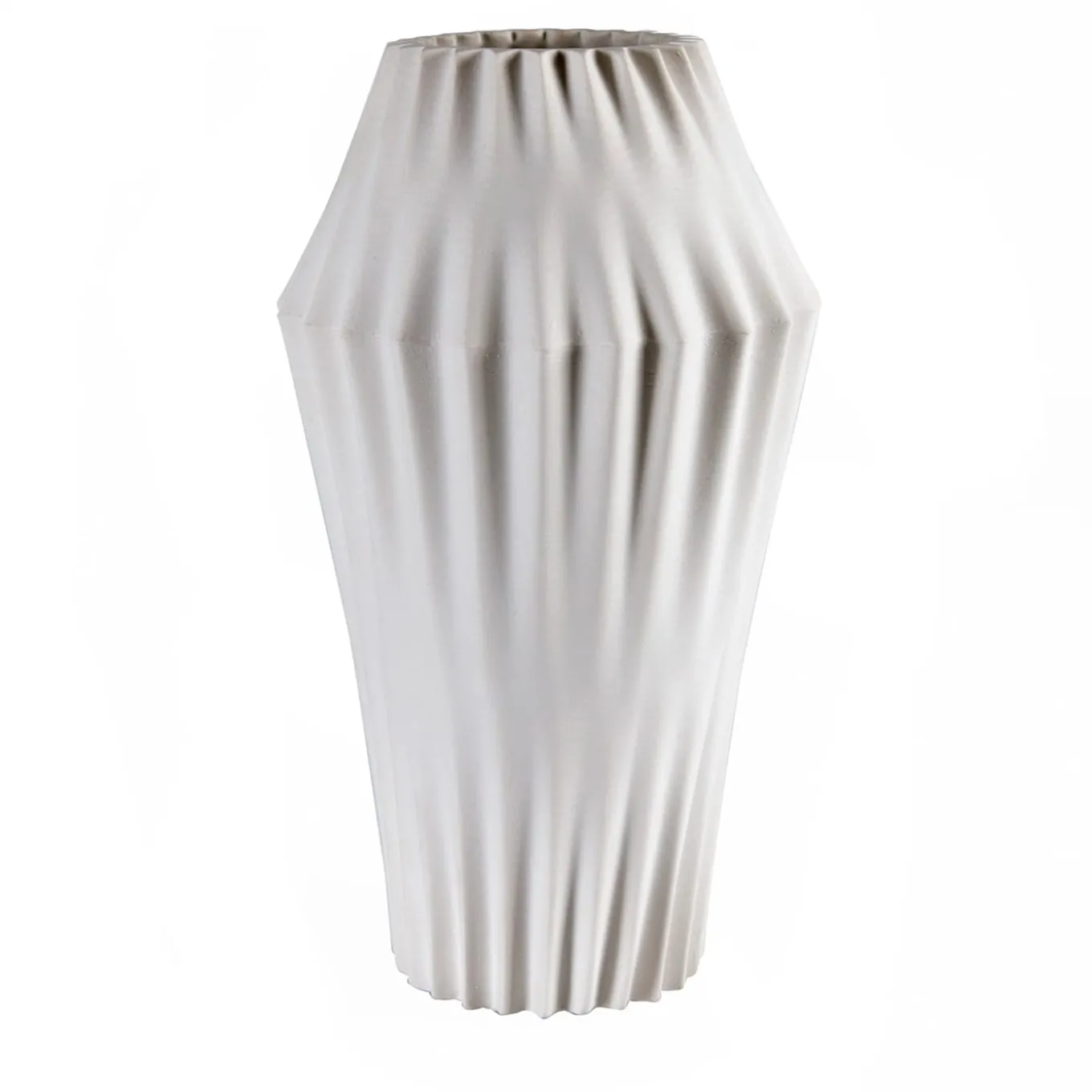 VERTIGO VASO MEDIO PER FIORI - BIANCO