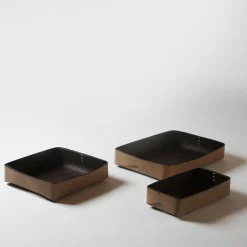 Vide Poche quadrata grande Regular di Oscar Maschera