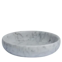 Vide Pochette in marmo bianco di Carrara
