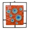 Vulcani, pezzo d'arte in ceramica infuocata