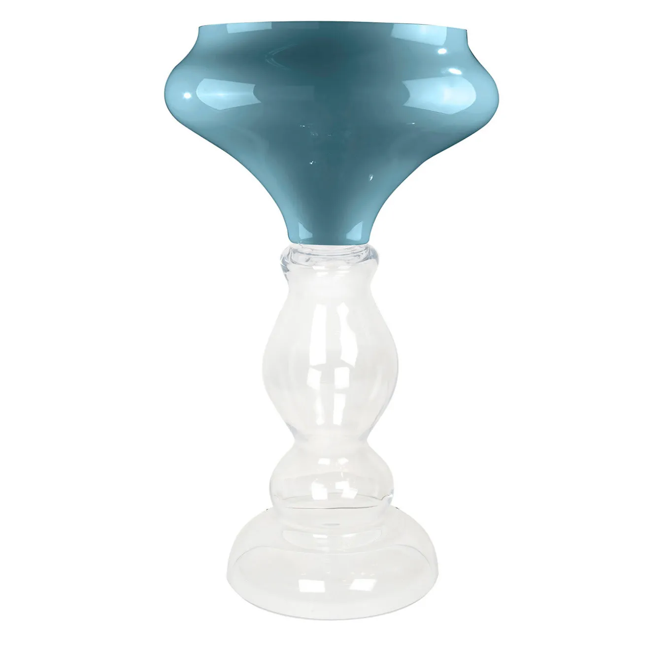Zeus Purist Vaso blu
