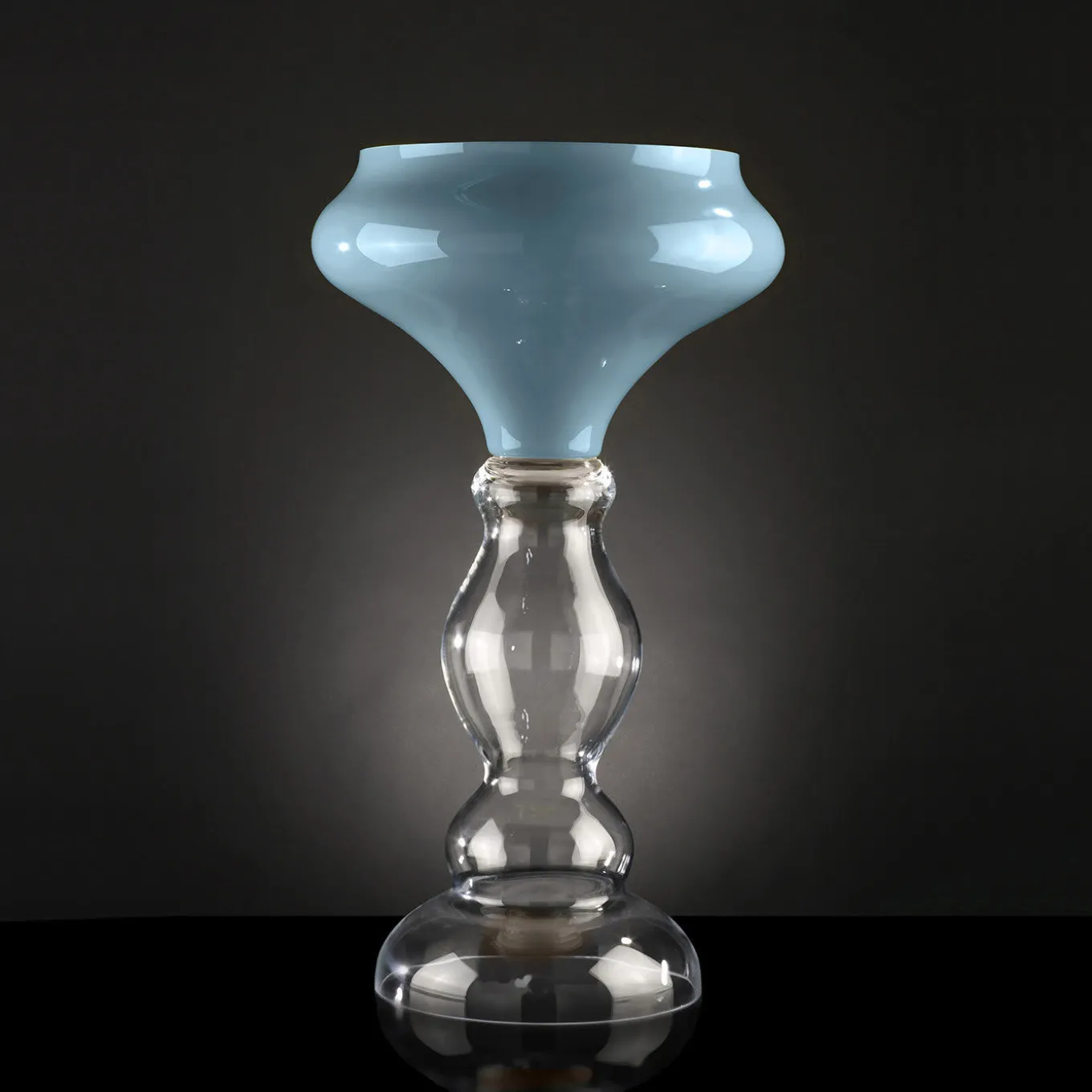 Zeus Purist Vaso blu